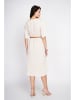 Le Jardin du Lin Kleid in Creme