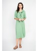 Le Jardin du Lin Kleid in Hellgrün