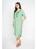 Le Jardin du Lin Kleid in Hellgrün