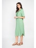 Le Jardin du Lin Kleid in Hellgrün