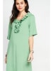 Le Jardin du Lin Kleid in Hellgrün