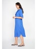 Le Jardin du Lin Kleid in Blau