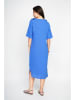 Le Jardin du Lin Kleid in Blau