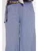 Le Jardin du Lin Broek blauw