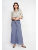 Le Jardin du Lin Broek blauw