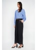 Le Jardin du Lin Hose in Schwarz