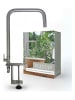 Livlig53 Edelstahl-Wasserhahn "FlexTap"