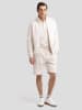BIG STAR Sweatbermudas in Creme