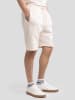 BIG STAR Sweatbermudas in Creme