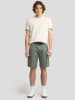 BIG STAR Bermudy w kolorze khaki