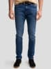 BIG STAR Dżinsy - Tapered fit - w kolorze granatowym