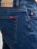 BIG STAR Dżinsy - Tapered fit - w kolorze granatowym