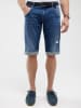 BIG STAR Spijkershort blauw