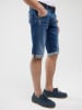 BIG STAR Spijkershort blauw