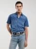 BIG STAR Spijkerblouse - regular fit - blauw