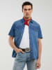 BIG STAR Spijkerblouse - regular fit - blauw