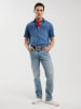BIG STAR Spijkerblouse - regular fit - blauw