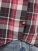 BIG STAR Blouse - regular fit - donkerblauw/rood