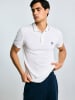 BIG STAR Poloshirt wit