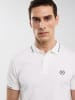 BIG STAR Poloshirt wit