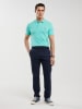 BIG STAR Poloshirt in Türkis