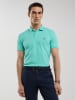 BIG STAR Poloshirt turquoise