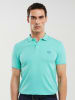 BIG STAR Poloshirt in Türkis