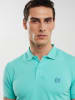 BIG STAR Poloshirt turquoise