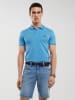 BIG STAR Poloshirt lichtblauw