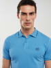 BIG STAR Poloshirt lichtblauw
