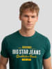 BIG STAR Shirt groen