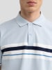BIG STAR Poloshirt lichtblauw