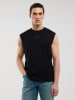 BIG STAR Top w kolorze czarnym