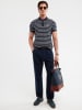 BIG STAR Poloshirt donkerblauw