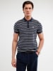BIG STAR Poloshirt donkerblauw