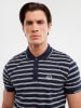 BIG STAR Poloshirt donkerblauw