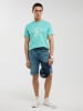 BIG STAR Shirt turquoise