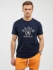 BIG STAR Shirt in Dunkelblau