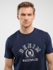 BIG STAR Shirt in Dunkelblau