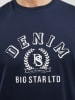 BIG STAR Koszulka w kolorze granatowym