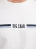 BIG STAR Koszulka w kolorze białym