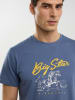 BIG STAR Shirt in Blau