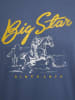 BIG STAR Shirt in Blau
