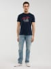 BIG STAR Shirt donkerblauw