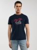 BIG STAR Shirt donkerblauw