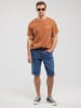 BIG STAR Jeans-Bermudas in Blau