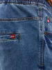 BIG STAR Spijkerbermuda blauw