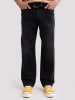 BIG STAR Spijkerbroek - loose fit - zwart