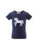 happy girls by Eisend Shirt donkerblauw