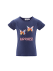 happy girls by Eisend Shirt donkerblauw